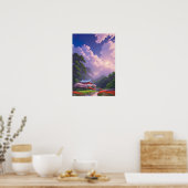 Tranquil Shrine Poster (Küche)