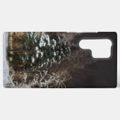 Tranquil Snowy Night Woods Samsung Handy Case Galaxy Hülle (Rückseite (Horizontal))