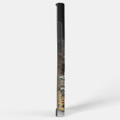 Tranquil Snowy Night Woods Samsung Handy Case Samsung Galaxy Hülle (Rechte Seite)