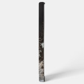 Tranquil Snowy Night Woods Samsung Handy Case Samsung Galaxy Hülle (Linke Seite)