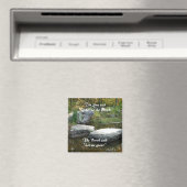Tranquil Stream - Magnet #2 (In Situ (Geschirrspüler))