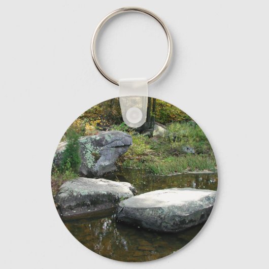 Tranquil Stream - Schlüsselanhänger Nr. 2 (Vorderseite)