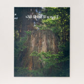 Tranquil summer forest  puzzle (Vertikal)