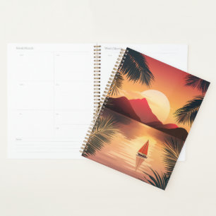 ⛵ Tranquil Sunset Segelplaner 🌅 📘 Planer