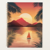 ⛵ Tranquil Sunset Segelplaner 🌅 📘 Planer (Vorderseite)