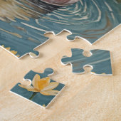 Tranquil Swan Serenade Puzzle (Seite)