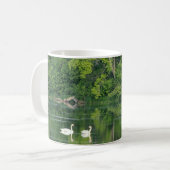 Tranquil Swans Kaffeetasse (Vorderseite Links)
