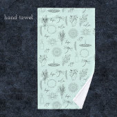 Tranquil Symbols: 3-Piece Wellness-Inspired Badhandtuch Set