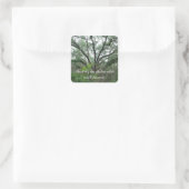 Tranquil Tree Stickers (Tasche)