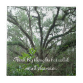 Tranquil Tree Tile Fliese (Vorderseite)