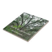 Tranquil Tree Tile Fliese (Seite)