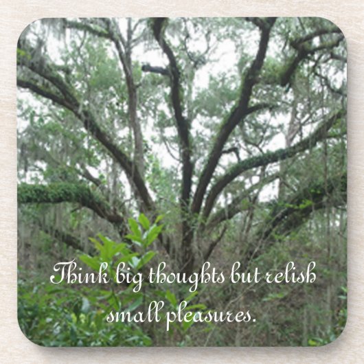 Tranquil Tree Untersetzer (Vorderseite)