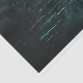 Tranquil Tropical Landscape with Elephant Seidenpapier (Ausschnitt)