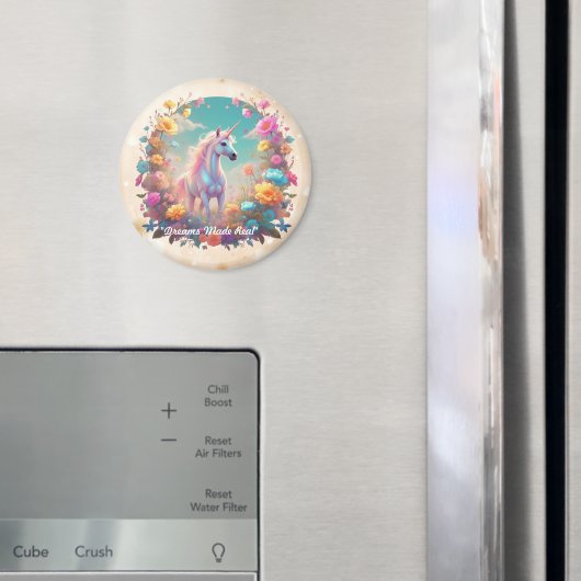 "Tranquil verzaubertes Feld" Magnet (In Situ (Kühlschrank))