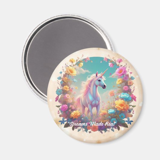 "Tranquil verzaubertes Feld" Magnet (Vorderseite/Rückseite)