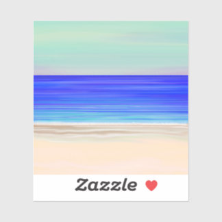 Tranquil Vinyl Sticker