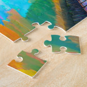 Tranquil Waters: Mt. Fuji's Reflection Puzzle (Seite)