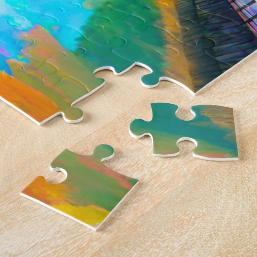 Tranquil Waters: Mt. Fuji's Reflection Puzzle (Seite)