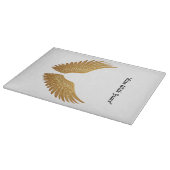 "Tranquil Wings" Schneidebrett (Ecke)