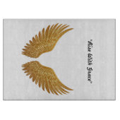 "Tranquil Wings" Schneidebrett (Vorderseite)
