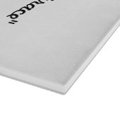 "Tranquil Wings" Schneidebrett (Ecke)