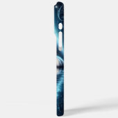 Tranquil Wolf Nature Scene Case-Mate iPhone Hülle (Rückseite / Links)