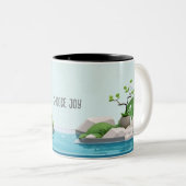 Tranquil Zen Garden Tasse (VorderseiteRechts)