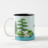 Tranquil Zen Garden Tasse (Links)