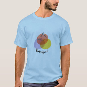 "Tranquil" Zen Serenity T - Shirt
