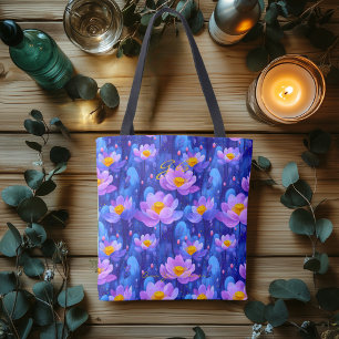 Tranquile Lotusblüten Wellness-Tasche Tasche