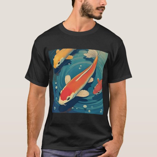 Tranquile Trio T-Shirt (Vorderseite)