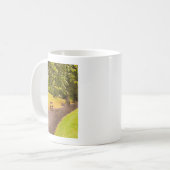 TRANQUILITÄT KAFFEETASSE (Vorderseite Links)