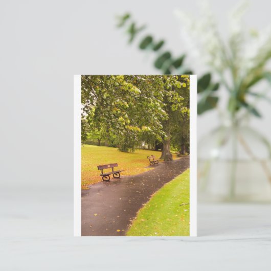 TRANQUILITÄT POSTKARTE (Stehend Vorderseite)