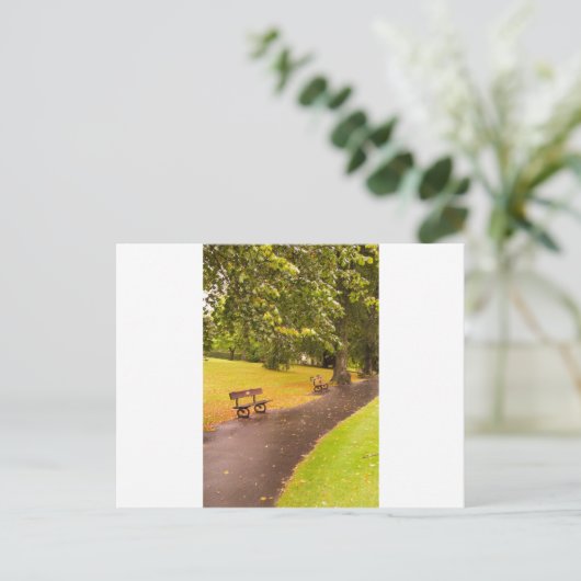 TRANQUILITÄT POSTKARTE (Stehend Vorderseite)