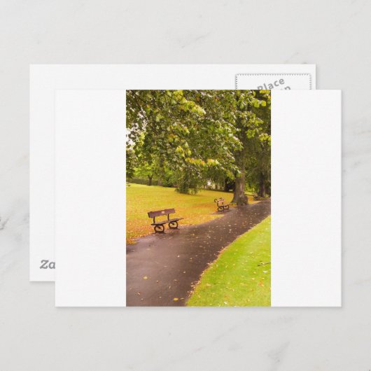 TRANQUILITÄT POSTKARTE (Vorne/Hinten)