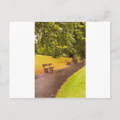 TRANQUILITÄT POSTKARTE (Vorderseite)