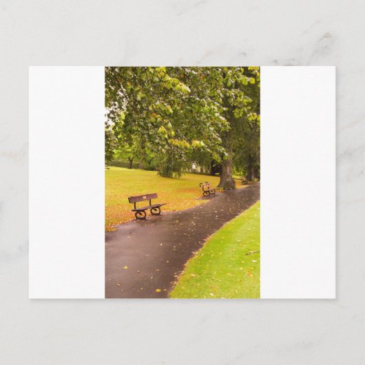 TRANQUILITÄT POSTKARTE (Vorderseite)