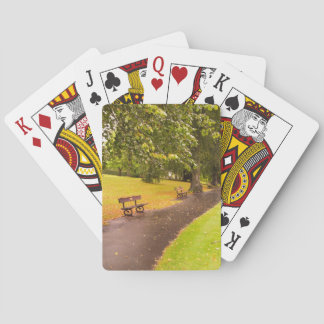 TRANQUILITÄT SPIELKARTEN