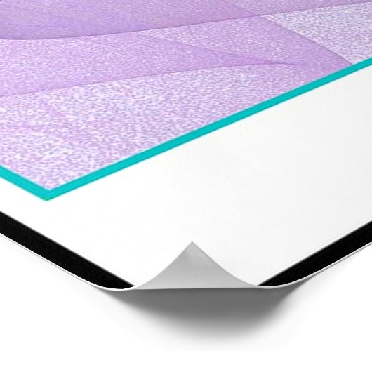 TRANQUILITÄTSWELLEN POSTER (Ecke)