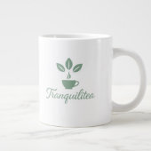 Tranquilitea Funny Calm Teezeremonien Jumbo-Tasse (Rechts)