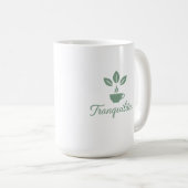 Tranquilitea Funny Calm Teezeremonien Kaffeetasse (VorderseiteRechts)