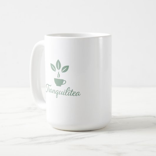 Tranquilitea Funny Calm Teezeremonien Kaffeetasse (Vorderseite Links)