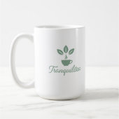 Tranquilitea Funny Calm Teezeremonien Kaffeetasse (Links)