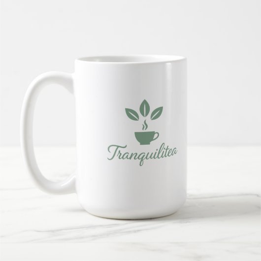Tranquilitea Funny Calm Teezeremonien Kaffeetasse (Links)
