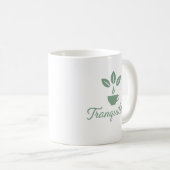 Tranquilitea Funny Calm Teezeremonien Kaffeetasse (VorderseiteRechts)