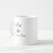 Tranquilitea Funny Calm Teezeremonien Kaffeetasse (Vorderseite Links)