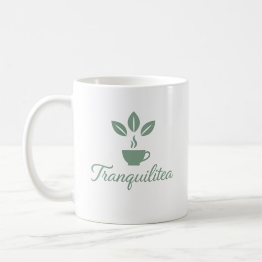 Tranquilitea Funny Calm Teezeremonien Kaffeetasse (Links)