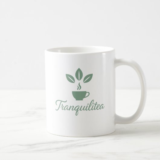 Tranquilitea Funny Calm Teezeremonien Kaffeetasse (Rechts)