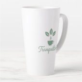 Tranquilitea Funny Calm Teezeremonien Milchtasse (Rechte Ecke)