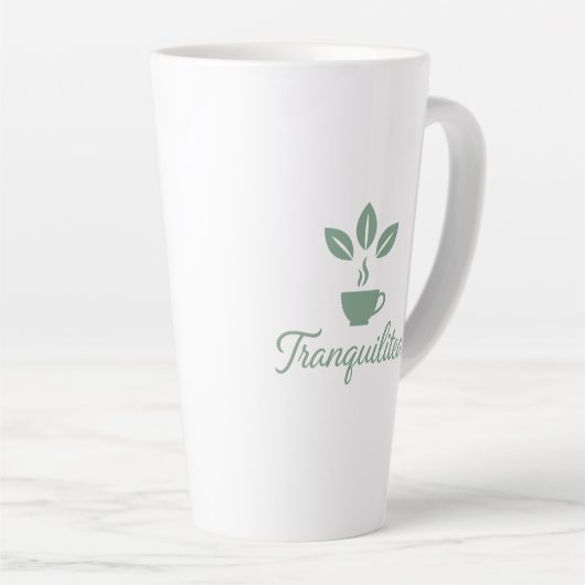 Tranquilitea Funny Calm Teezeremonien Milchtasse (Rechte Ecke)